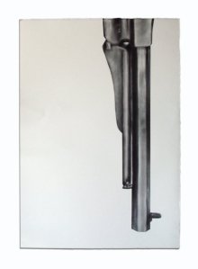 Remington (Revolver) 22x15, graphite